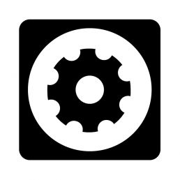 Logodesign schwarz weiss