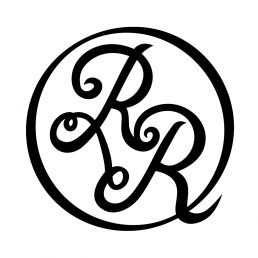 Logodesign der Initialen RR